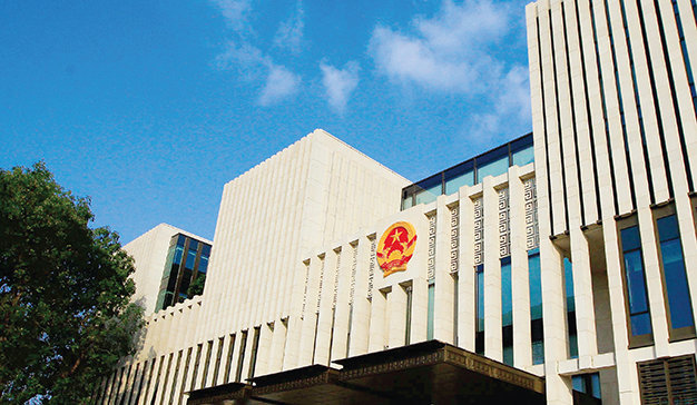 Tòa nhà Quốc hội - nơi tập trung quyền lực cao nhất của người dân - Ảnh: Nguyễn Khánh