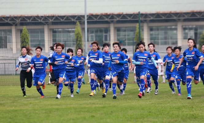 Trung tâm đào tạo bóng đá trẻ VFF - Ảnh: Huy Đăng