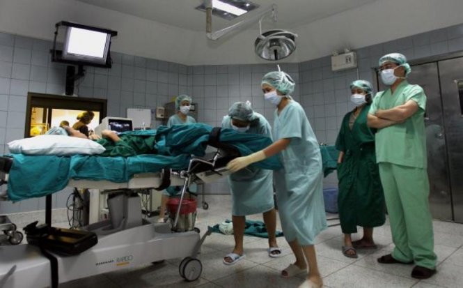 Thái Lan đang trở thành điểm du lịch chữa bệnh trên thế giới - Ảnh: AFP