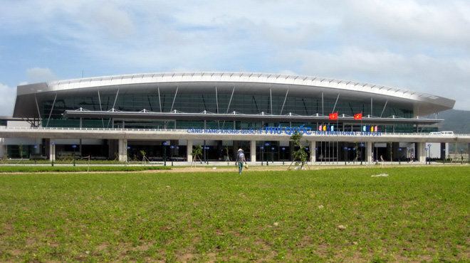 Sân bay Phú Quốc - Ảnh: T.T
