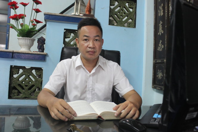 Ông Nguyễn Anh Thơm - Ảnh: T.Lụa