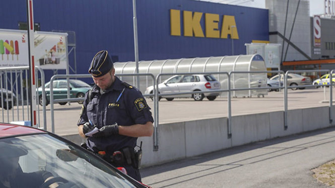 Cửa hàng Ikea tại Vasteras (Thụy Điển) - Ảnh: Reuters