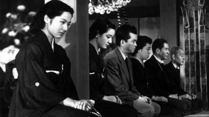 Cảnh trong phim Tokyo story - Ảnh: Variety