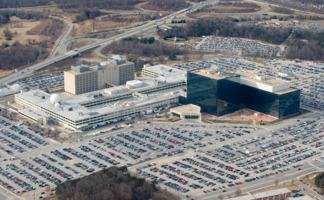 Trụ sở Cơ quan an ninh quốc gia Mỹ (NSA) tại khu Fort Meade, bang Marryland - Ảnh: Reuters