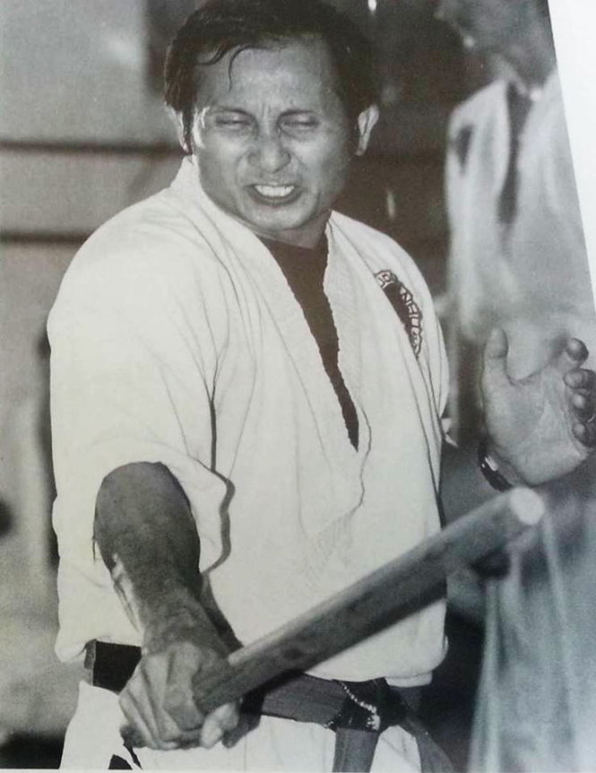 Võ sư Ngô Đồng, người sáng lập môn phái cương nhu karate-do