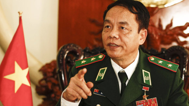 Trung tướng Võ Trọng Việt - Ảnh: Nguyễn Khánh