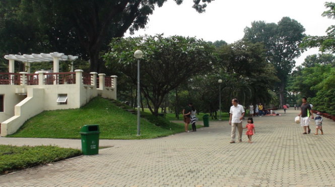 công viên Gia Định