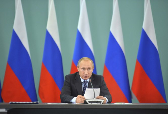 Ông Putin sẽ không dự cuộc họp của APEC sắp tới. Ảnh: Reuters