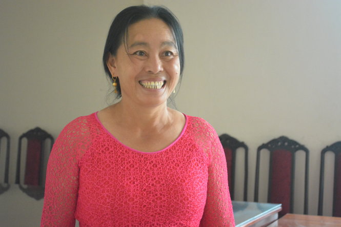Cô giáo Lê Thị Hằng - Ảnh: Phương Nhi