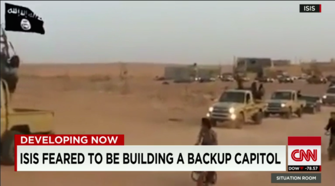 Libya được xem là một trong những nơi tốt nhất để IS triển khai hoạt động trong khu vực - Ảnh: CNN