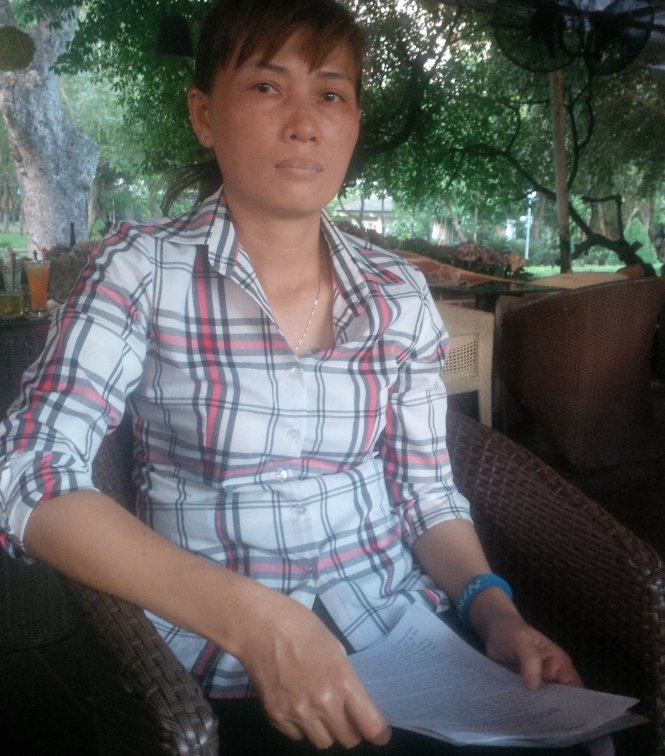 Bà Nguyễn Thị Kim    - Ảnh: Ái Nhân