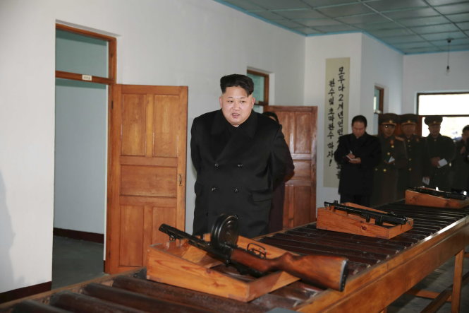 Các chuyên gia cho rằng ông Kim Jong-Un thổi phồng năng lực hạt nhân của CHDCND Triều Tiên - Ảnh: Reuters