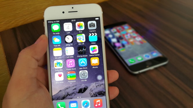 iPhone 6 Plus - Ảnh: T.Trực