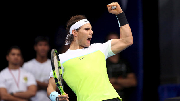 Cựu số 1 thế giới người Tây Ban Nha, Rafael Nadal - Ảnh: Reuters