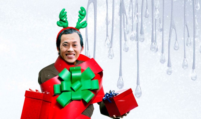 Ông Tỏi (Hoài Linh) sẽ là món quà Giáng sinh dễ thương và bất ngờ cho khán giả Việt tháng 12 này? 