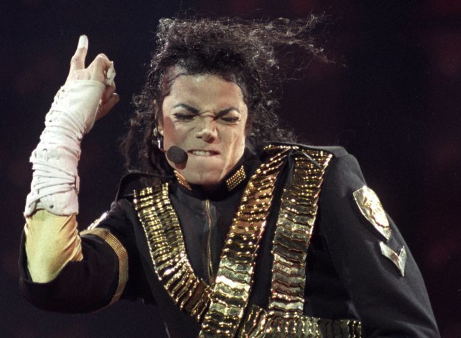 Michael Jackson. Ảnh: Reuters