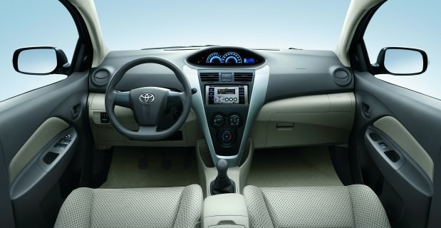 Nội thất Toyota Vios - Ảnh minh họa: TMV