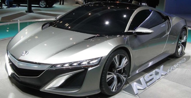 Sự trở lại đầy ngoạn mục của Honda (Acura) NSX với giá bán dự kiến khoảng 150.000 USD - Ảnh: Carophile