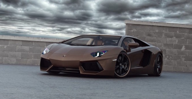 Lamborghini Aventador có giá dao động từ 400 - 440 ngàn USD - Ảnh: Carophile