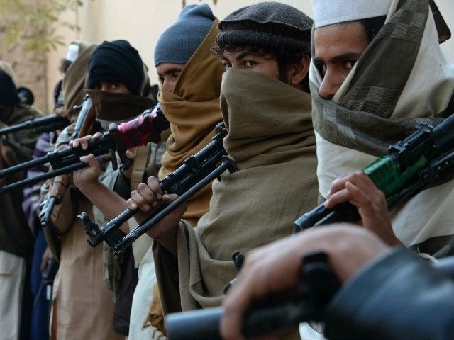 Các tay súng Taliban ở Afghanistan - Ảnh: Getty Images