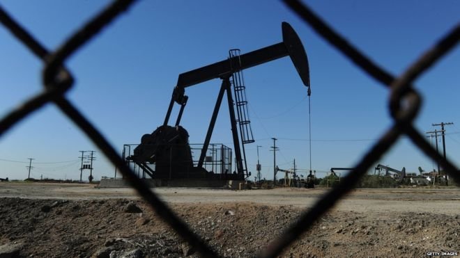Một hệ thống khai thác dầu ở Texas, Mỹ - Ảnh: Getty Images