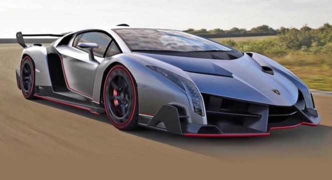 Siêu xe Lamborghini Veneno trị giá 4,5 triệu USD - Ảnh: Digitaltrends