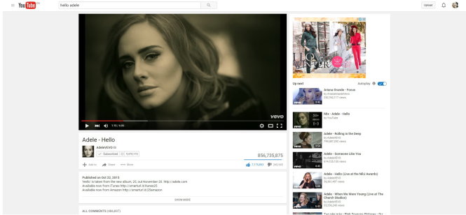 Bài hit Hello của Adele làm chao đảo dân yêu nhạc
