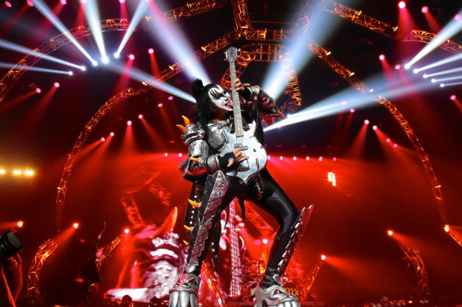 Tour diễn của Kiss