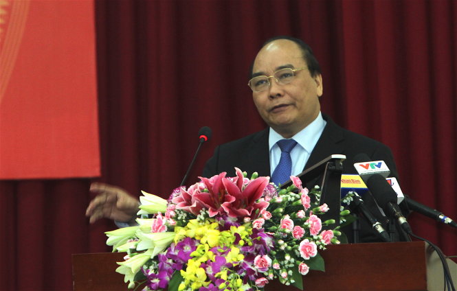 Phó Thủ tướng Nguyễn Xuân Phúc (V.V.T)