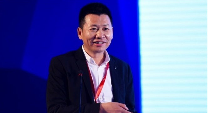 Ông Zhou Chengjian - Ảnh: faz.net