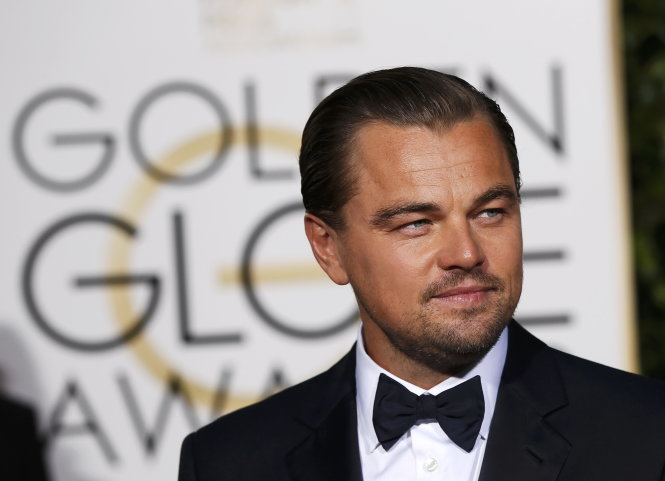Leonardio DiCaprio tràn đầy cơ hội đoạt giải Oscar - Ảnh: Reuters