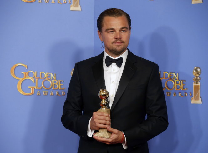 Sau Quả cầu vàng, nhiều khả năng Leonardo DiCaprio sẽ chinh phục giải Oscar - Ảnh: Reuters