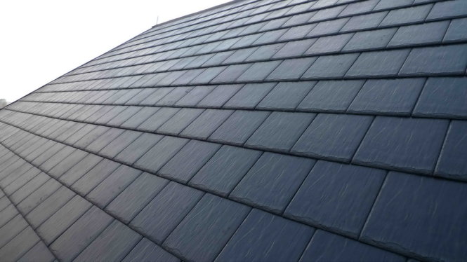 Ngói đá đen rất thích hợp cho những vùng khí hậu nóng