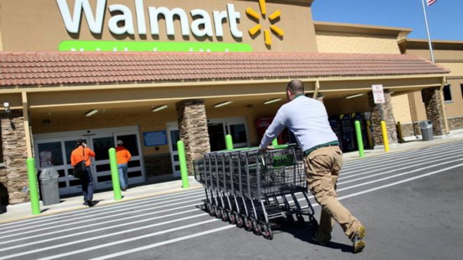 Walmart thông báo sẽ đóng cửa 269 cửa hàng trên toàn thế giới - Ảnh: Getty Images