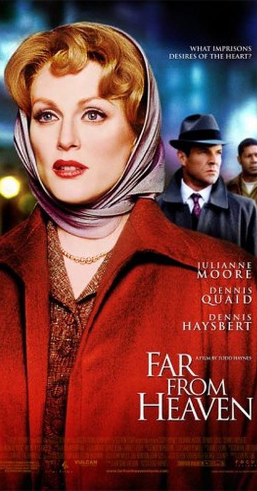 Julianne Moore trong poster phim Far From Heaven