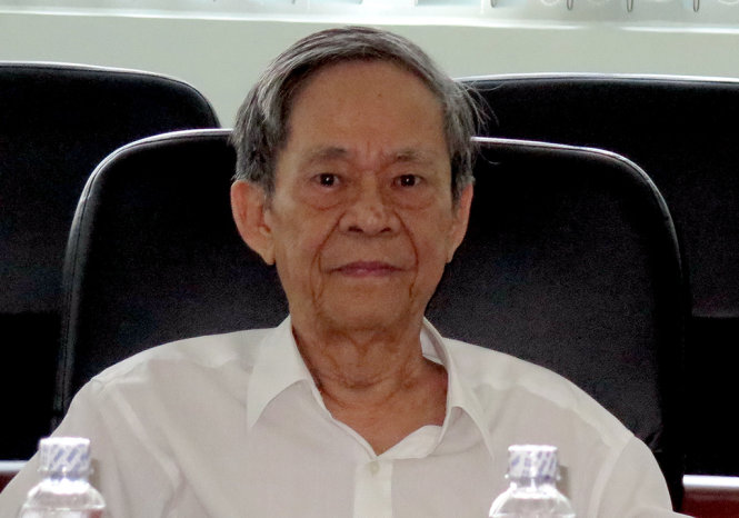 Nhà văn Trần Thanh Giao (1932-2016) - Ảnh: L.Điền