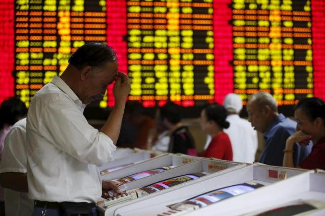 Các nhà đầu tư lo sợ trước thị trường đầy biến động của Trung Quốc Ảnh: Reuters