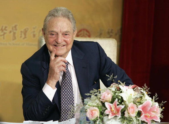Tỷ phú George Soros, một nhà đầu tư nổi tiếng - Ảnh: Getty Images