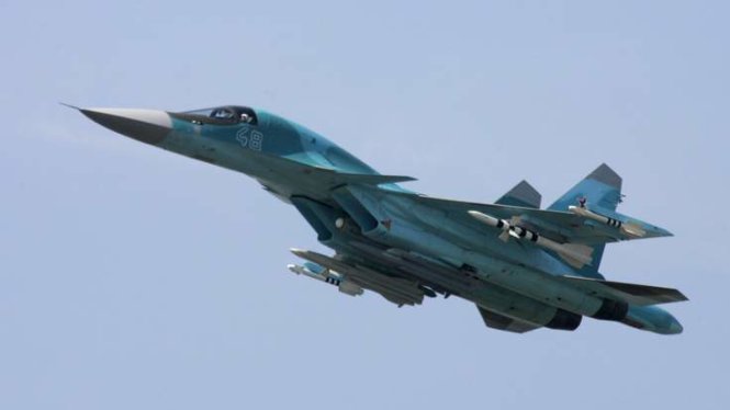 Thổ Nhĩ Kỳ nói máy bay Su-34 của Nga đã xâm phạm không phận dù được cảnh báo trước (Sky News)
