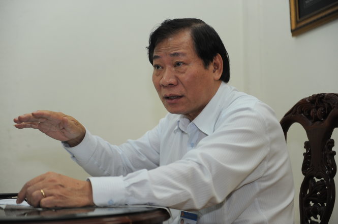 Ông Lê Hoài Trung, phó giám đốc Sở Nội vụ TP.HCM - Ảnh: Tự Trung