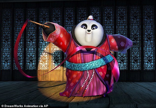Điều đặc biệt trong tập phim Kungfu Panda 3 chính là sự xuất hiện của nhân vật Mei Mei, vị hôn thê của Po.