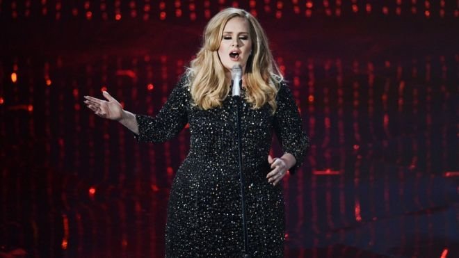Ca sĩ Adele - Ảnh: Geety Images