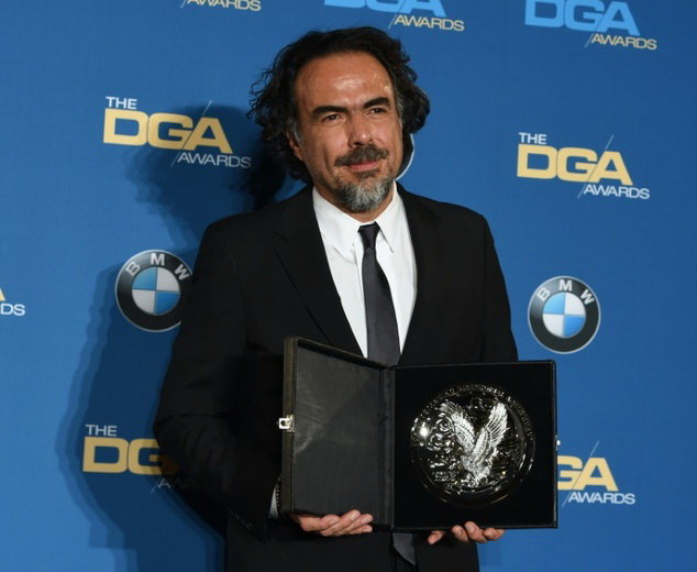 Alejandro González Iñárritu lần thứ hai liên tiếp nhận giải DGA - Ảnh: Getty Images