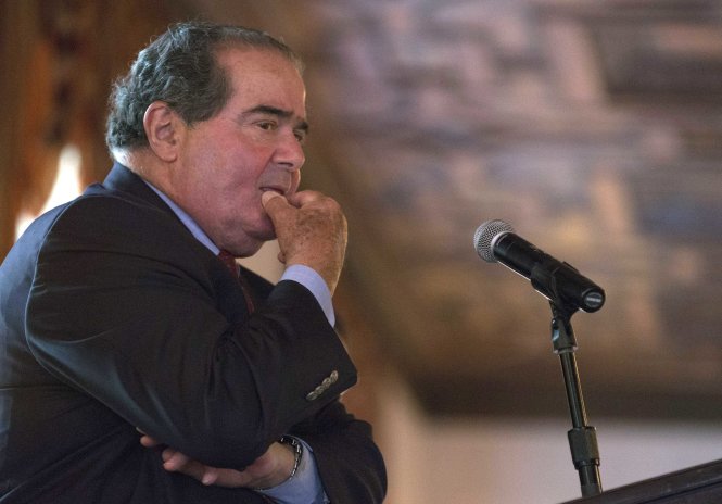 Thẩm phán Scalia đột ngột qua đời khiến chính trường Mỹ dậy sóng - Ảnh: Reuters