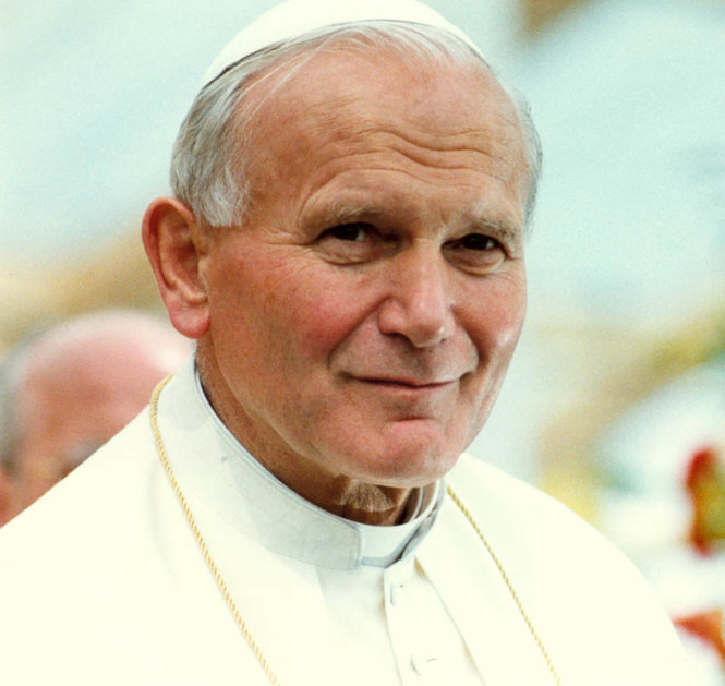 Đài BBC vừa công bố những bức thư “đặc biệt” giáo hoàng John Paul II gửi cho một phụ nữ trong hơn 30 năm - Ảnh: Dailysabah