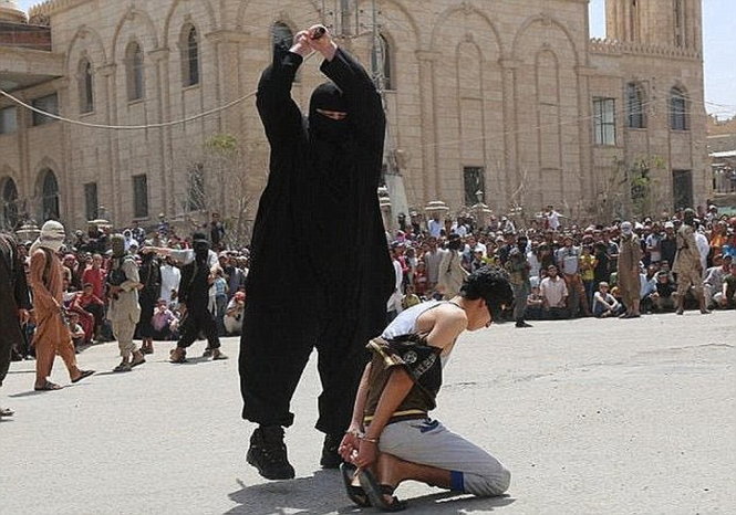 Một cậu bé Iraq đã bị IS hành quyết vì nghe nhạc phương Tây - Ảnh tư liệu: DailyMail