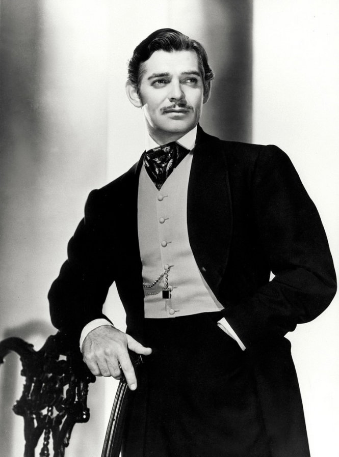 Dù không đoạt giải Oscar nhưng Rhett Butler trong Cuốn theo chiều gió vẫn là vai diễn ấn tượng nhất trong sự nghiệp của Clark Gable - Ảnh tư liệu