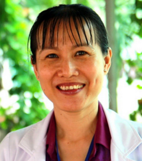 Bác sĩ Hồ Phạm Thục Lan