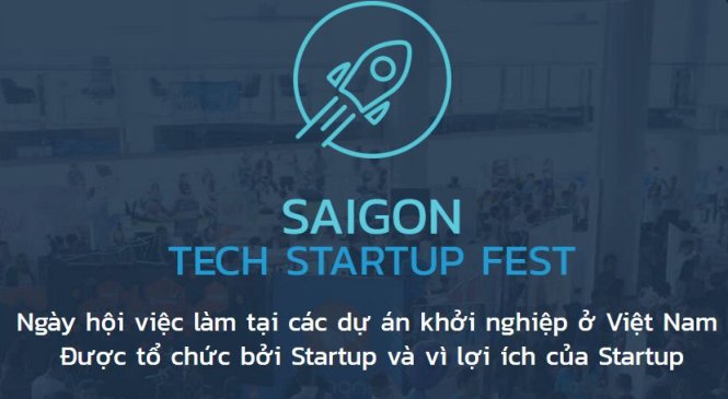Saigon Tech Startup Fest 2016.