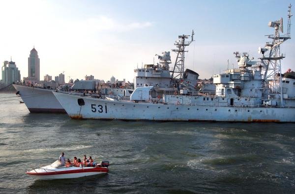 Trung Quốc đã sẵn sàng thực thi các lệnh trừng phạt của LHQ với CHDCND Triều Tiên tại những cảng biển của nước này - Ảnh: UPI